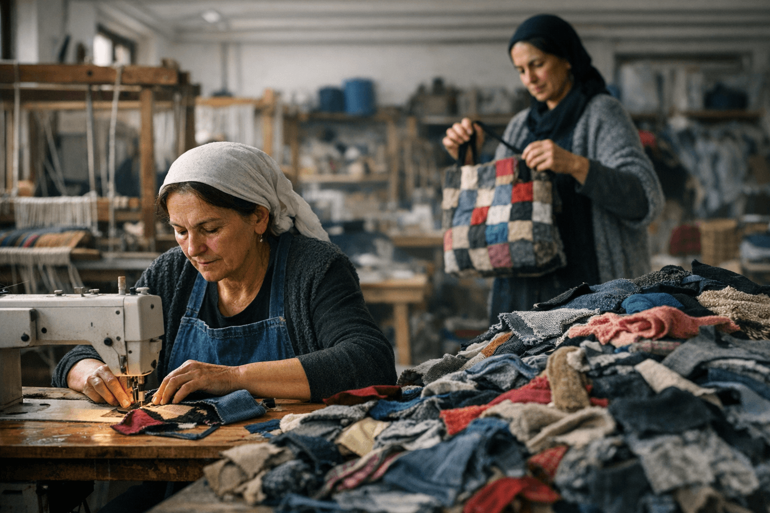 Circular Fashion Studio Sugar on Top Weaves Jobs and Craft Revival in Bosnia