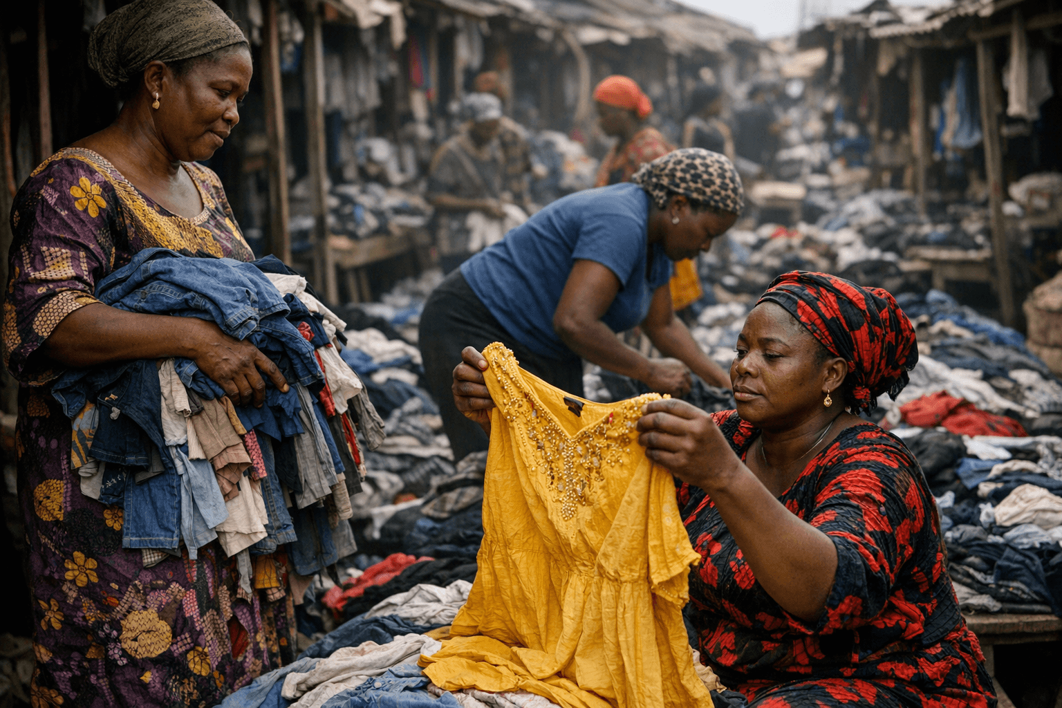 EcoSmart Club Launches Nine-Month Project Tracking Nigeria's Women-Led Clothing Trade