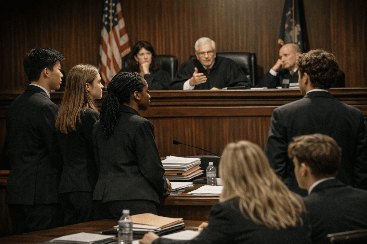 Suffolk County Mock Trial Semifinals Conclude, Final Set for March 30