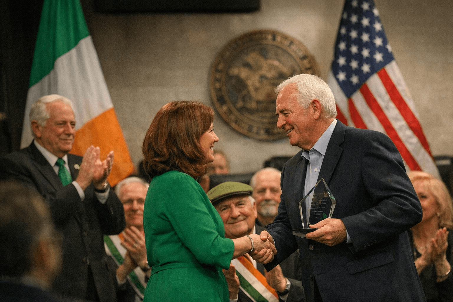 Suffolk County Honors Irish Americans at Fourth Annual Heritage Celebration
