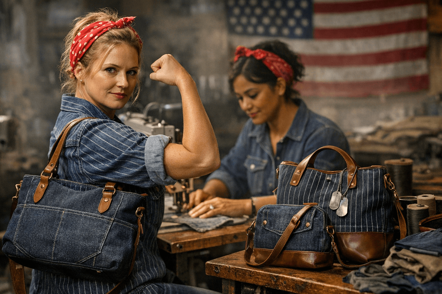 R.Riveter Honors Military Spouses with Rosie the Riveter Denim Collection