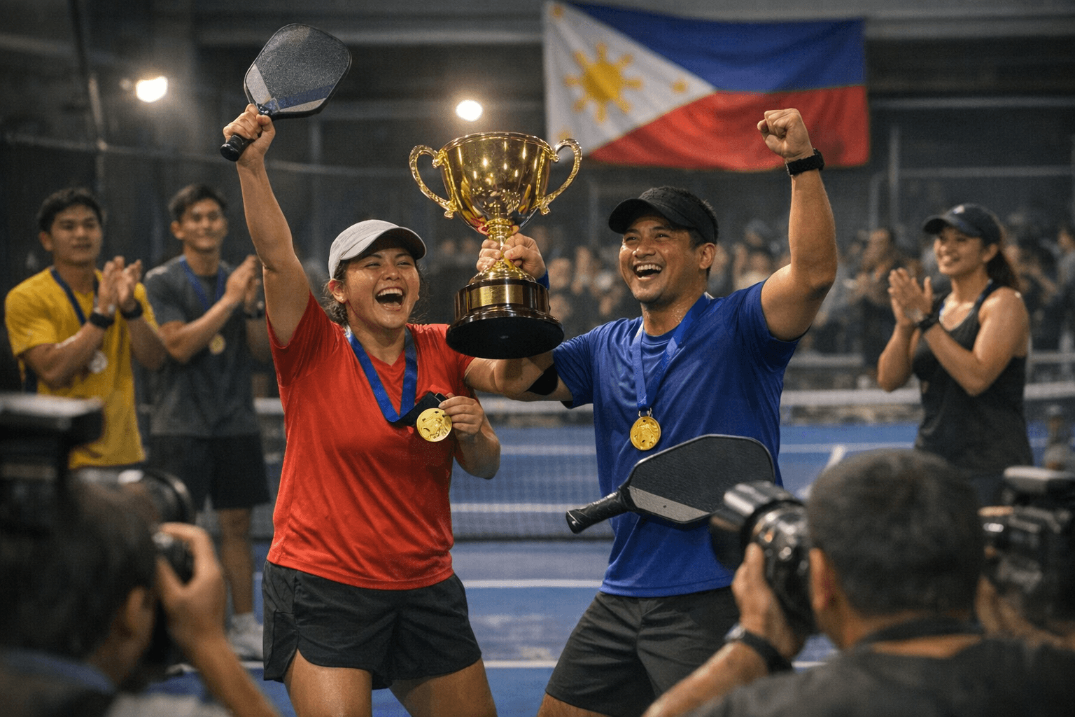 Skechers Sponsors First-Ever Philippine Pickleball Amateur Nationals Tournament