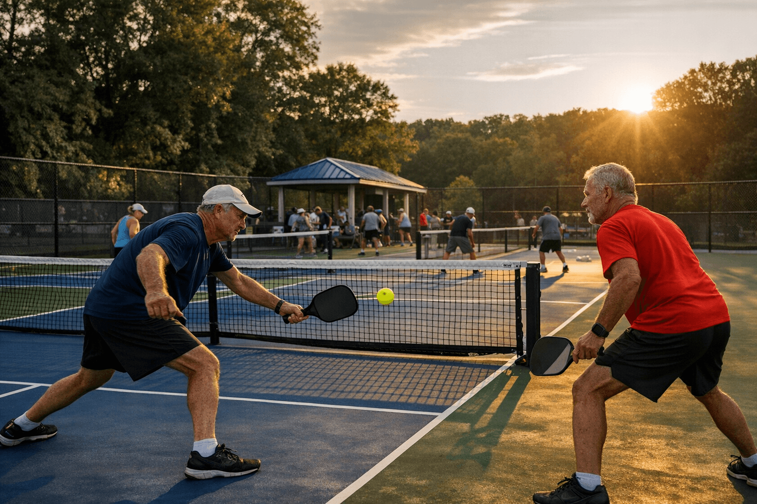 Kingston Reopens Loughran Park Courts After $840K Renovation Project