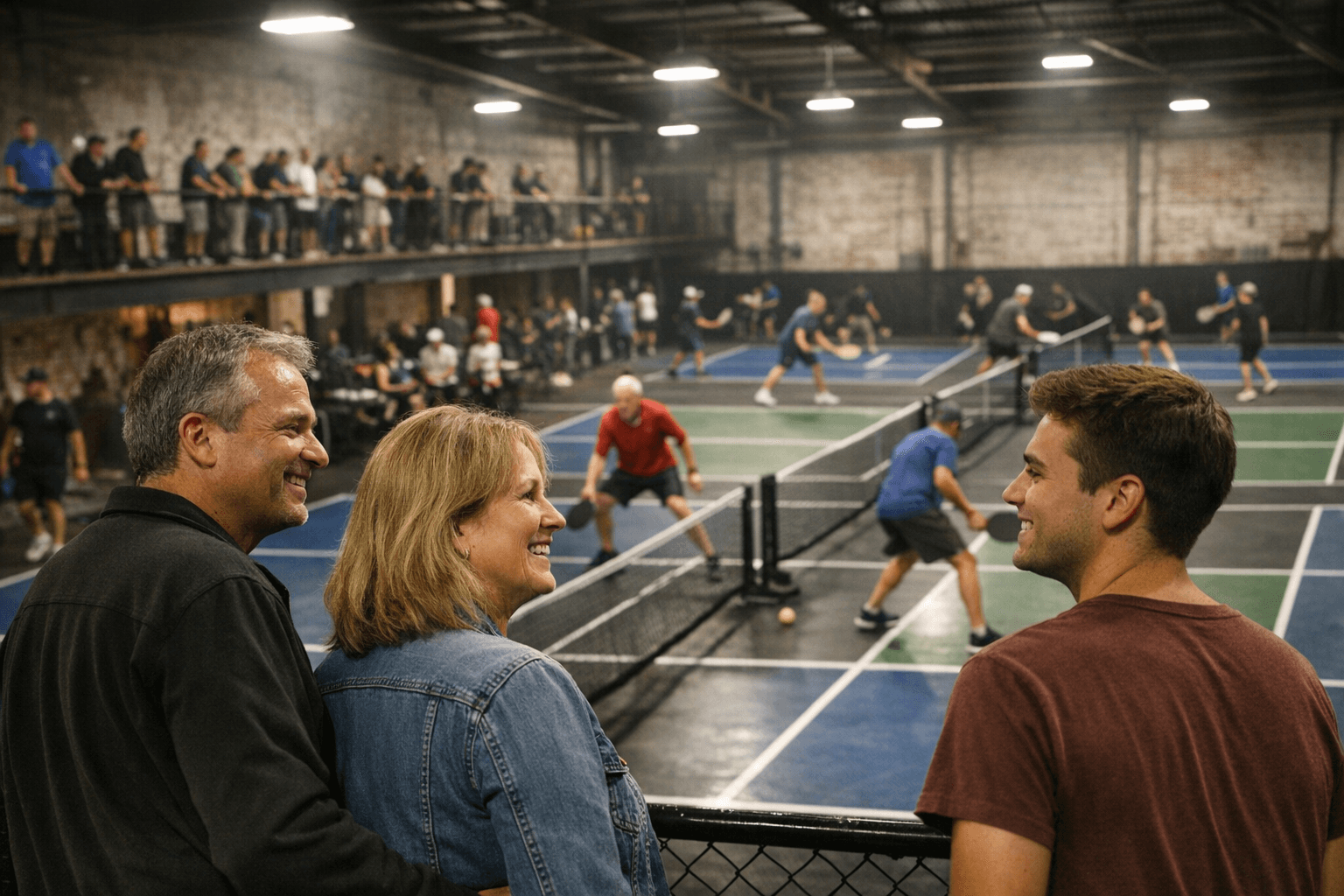Mineola Family Opens Indoor Pickleball Facility, Draws 1,000 Members in Weeks