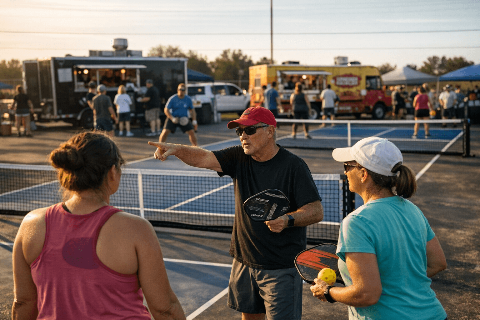 Free Pickleball Day in Appleton Offers Lessons, Games, and Food Trucks