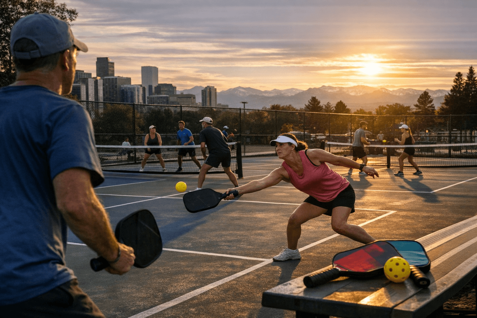 Denver's 2026 Adult Sports Guide Spotlights Pickleball Leagues, Registration and Play Options