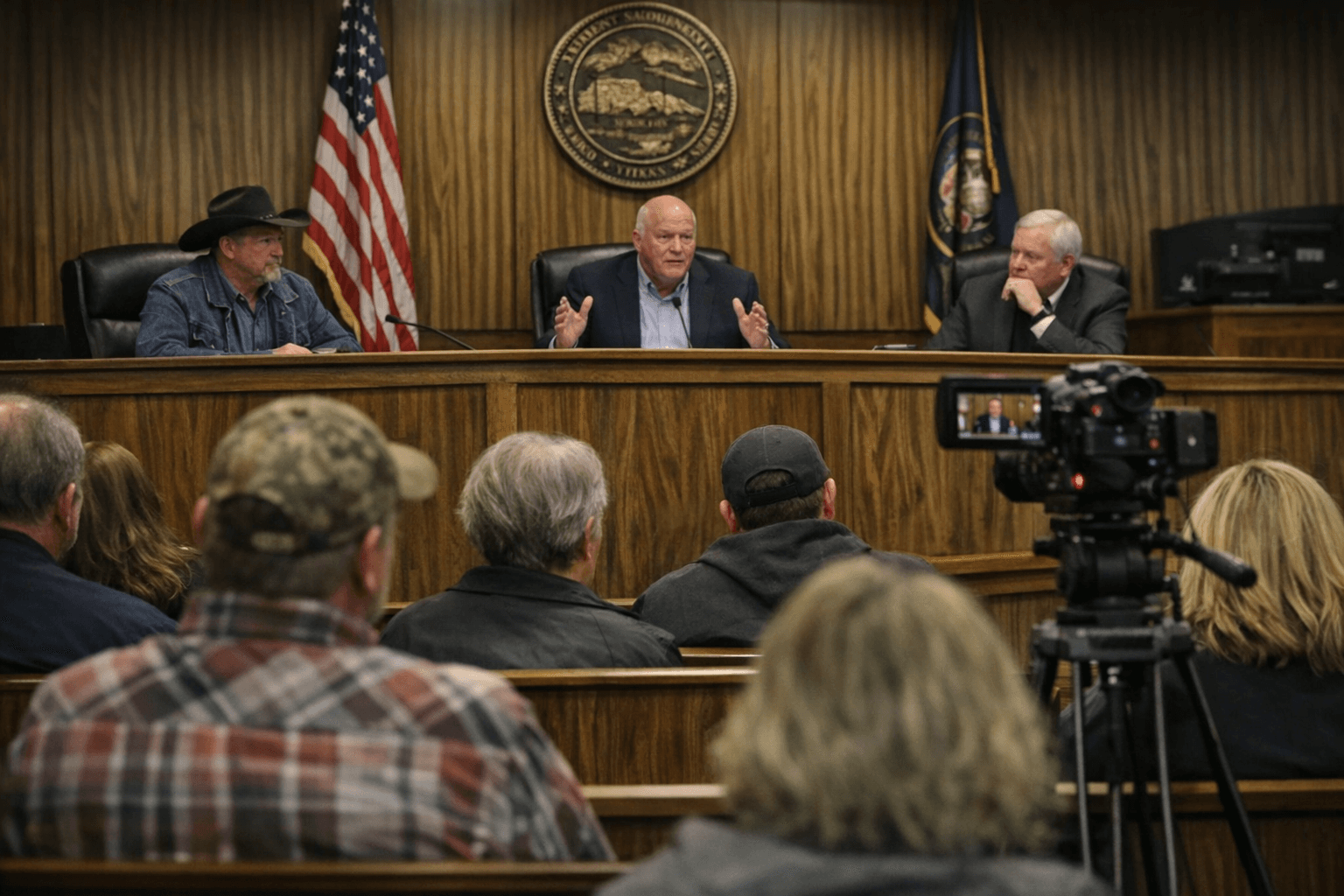 Iron County Commissioners Hold Public Meeting March 23, Livestream Available
