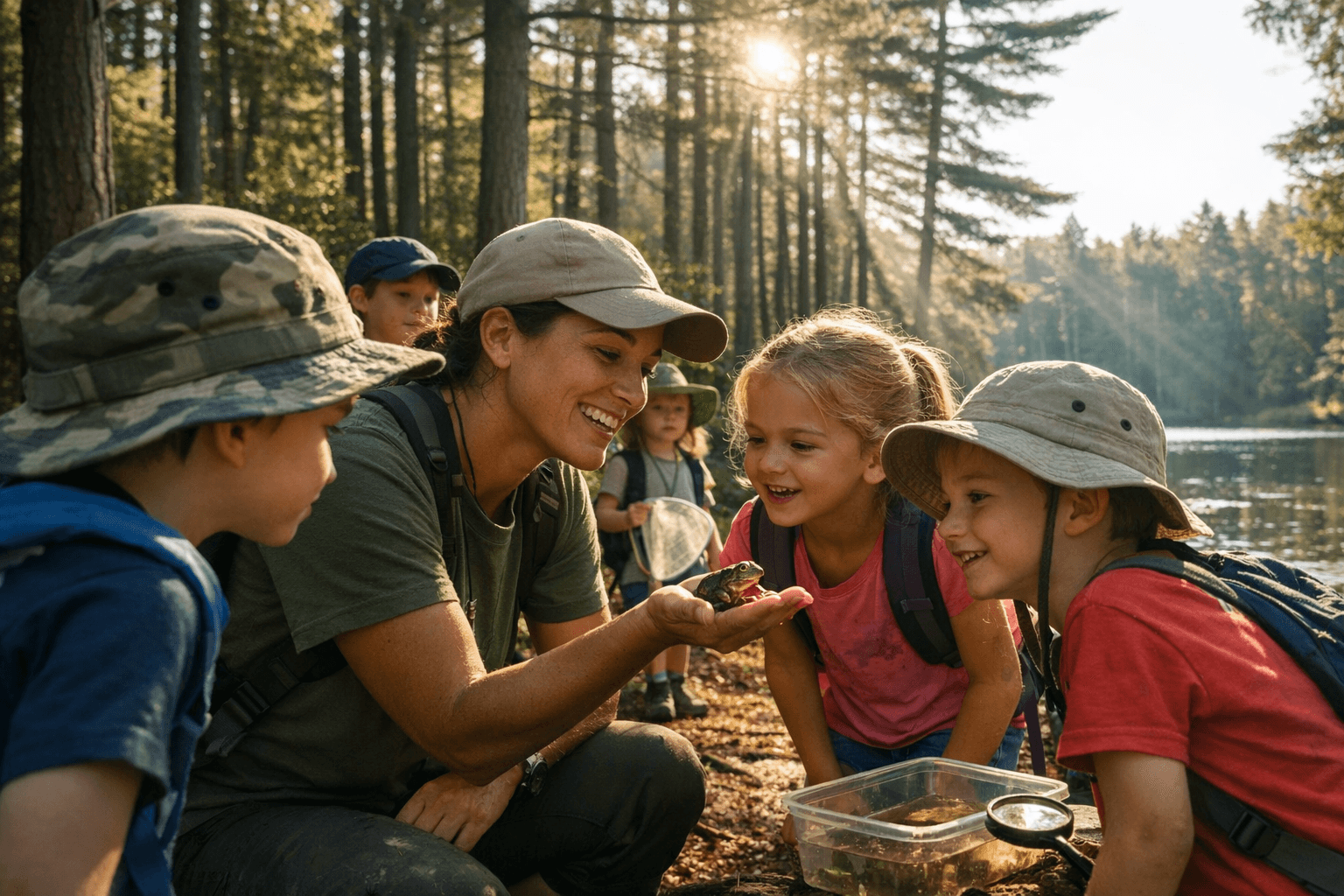 Trees For Tomorrow Opens Registration for 2026 SEEK Summer Day Camps