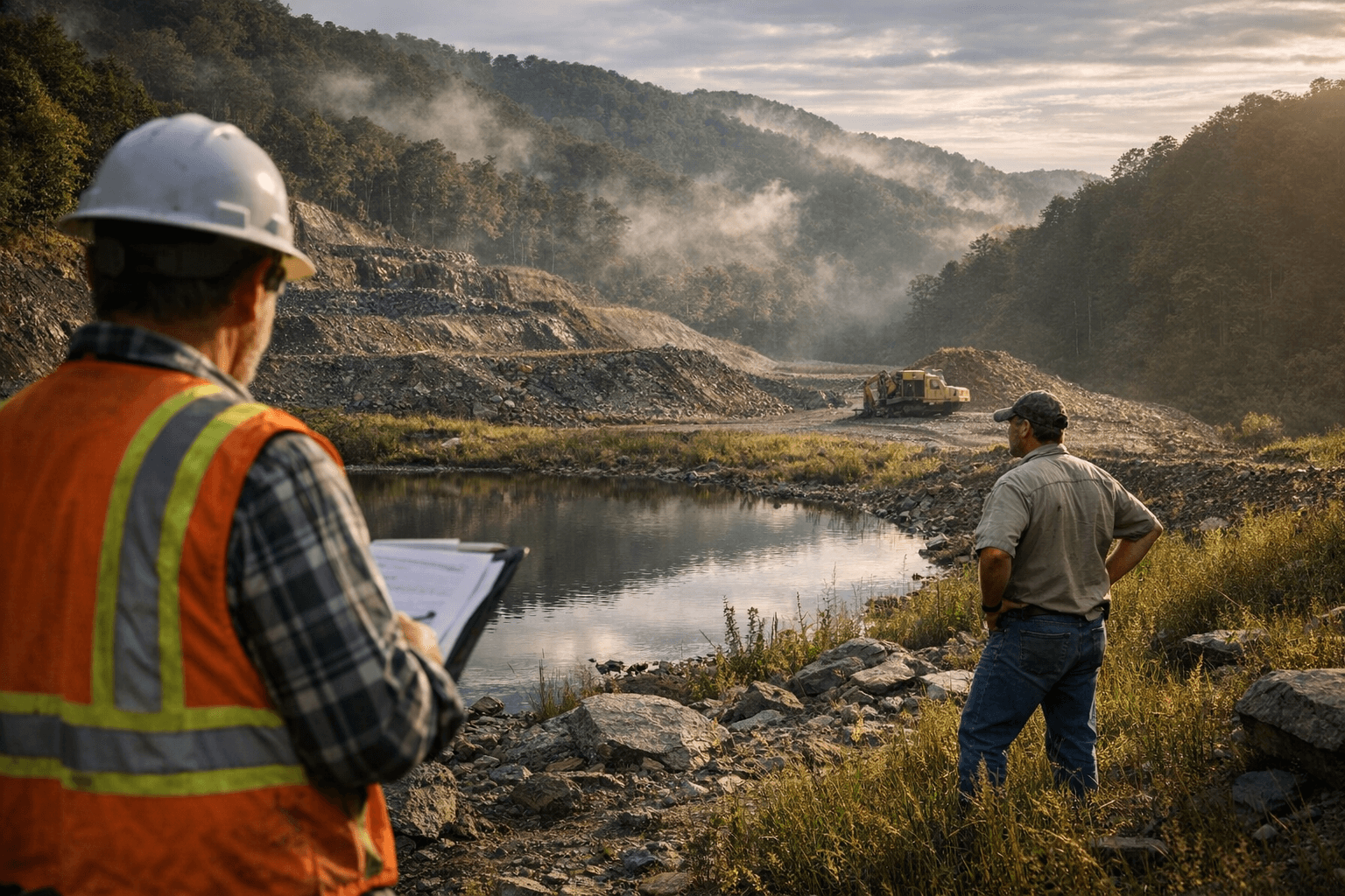 Montito Resources Seeks Full Bond Release on McDowell County Mining Permit