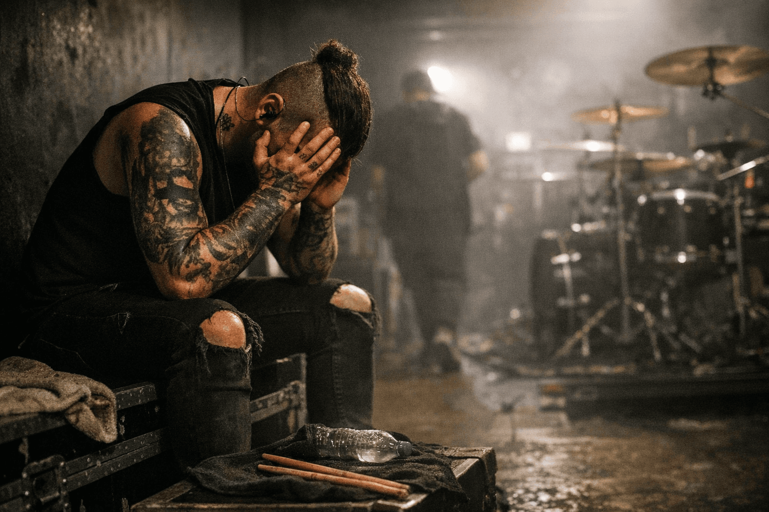 Paleface Swiss Drummer Cassiano Toma Departs, Citing Mental Health and Touring Demands