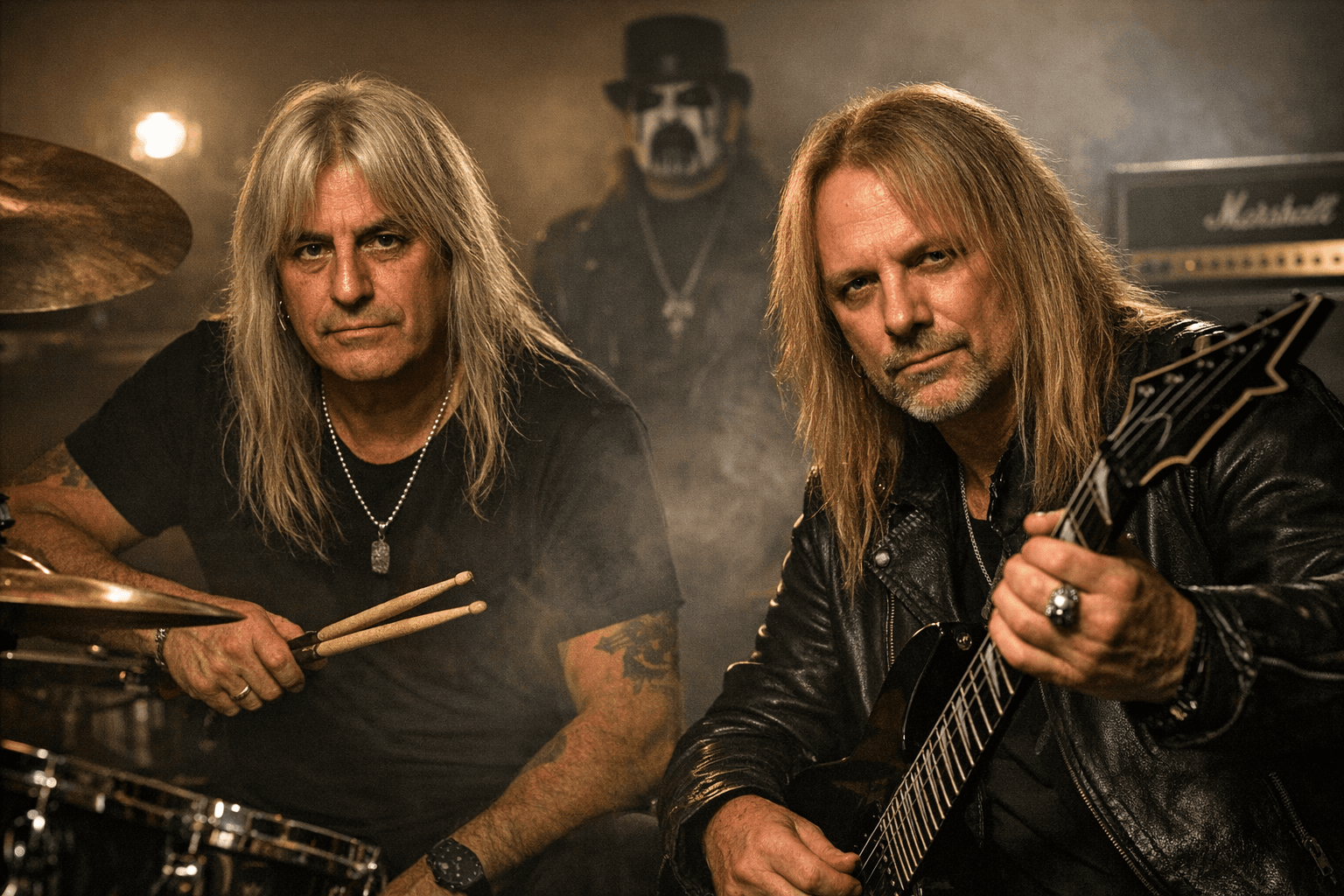 King Diamond Alumni Mikkey Dee, Andy La Rocque Unite in New Band Lex Legion