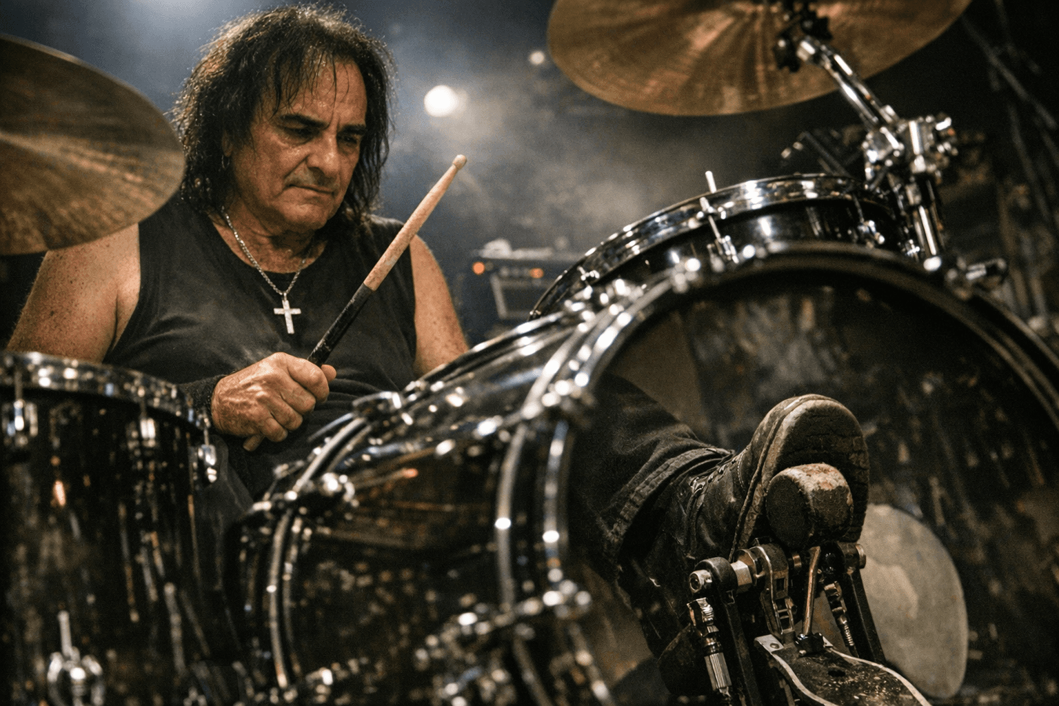 Vinny Appice Explains Why Single Bass Drum Was Perfect for Sabbath and Dio