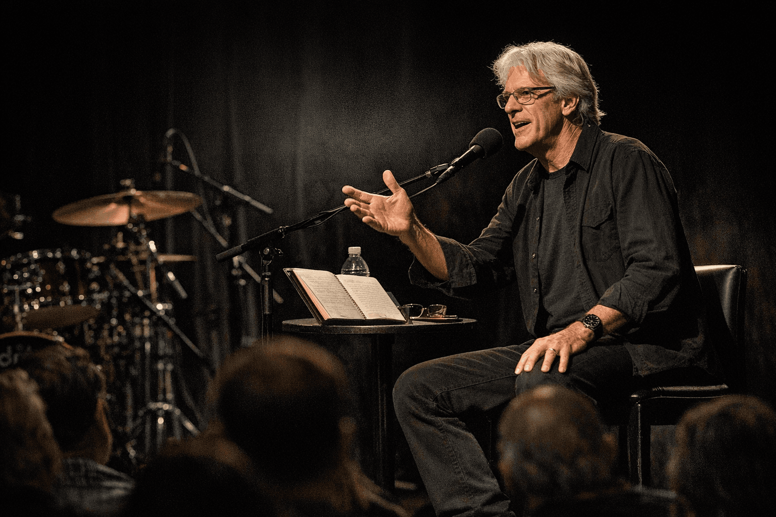 Stewart Copeland Brings 34-City Spoken-Word Tour to Carmel in 2026