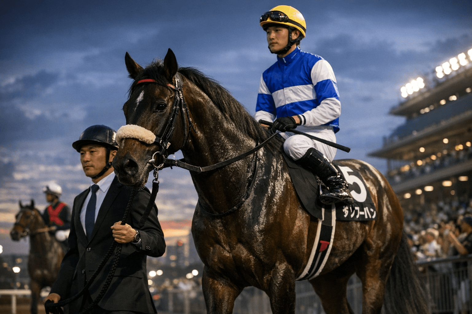 Danon Bourbon Enters Fukuryu Stakes Unbeaten, Seeks Kentucky Derby Berth