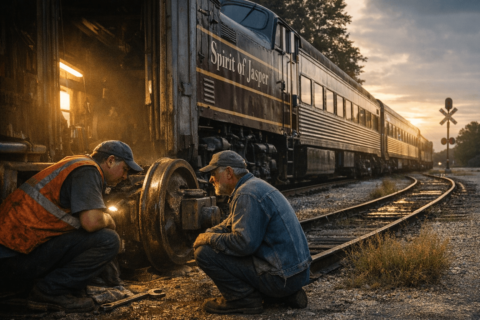 Spirit of Jasper Train Will Skip 2026 Season Due to Safety, Repair Costs