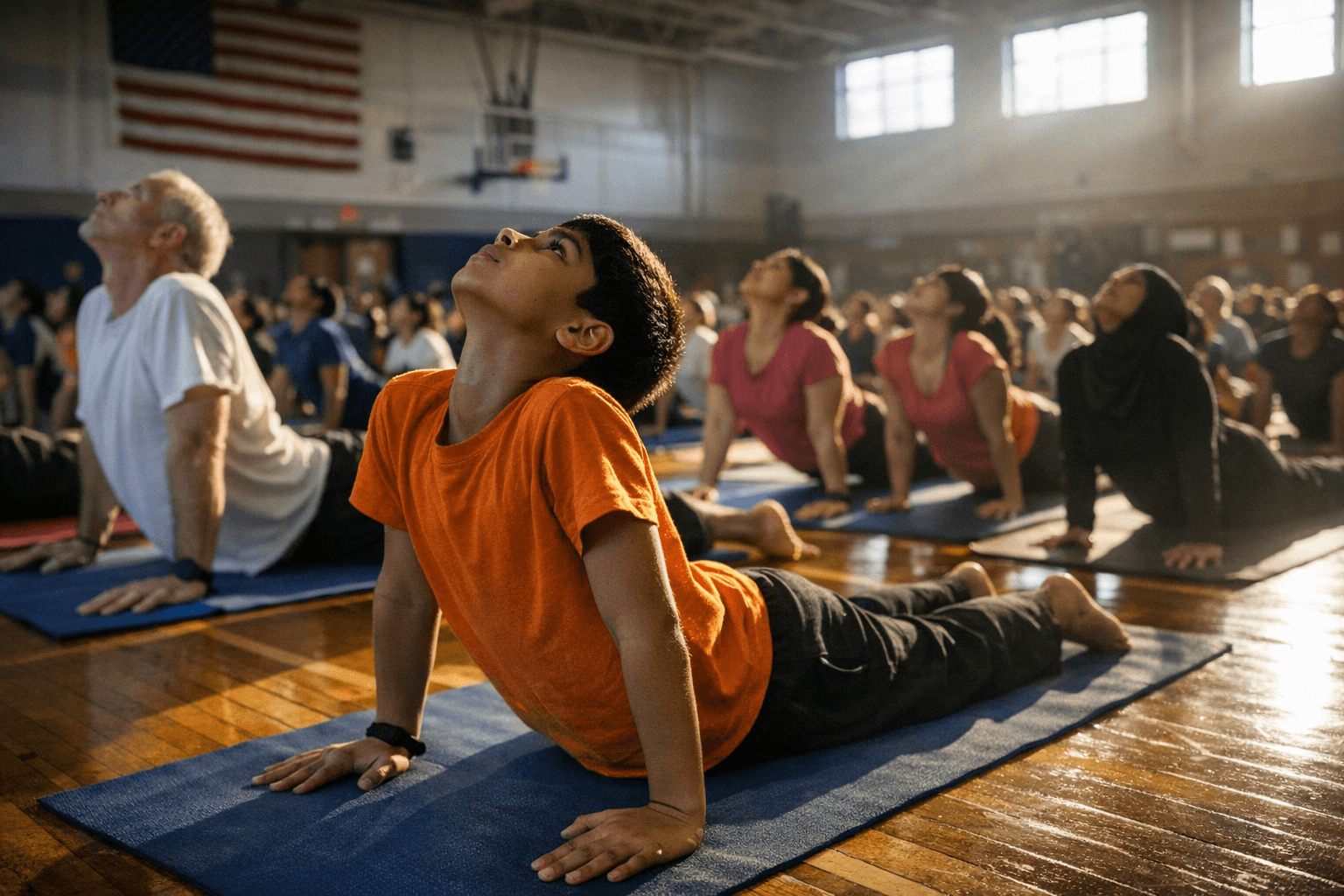 HSS Yogathon Draws 911,340 Surya Namaskars Across 32 States