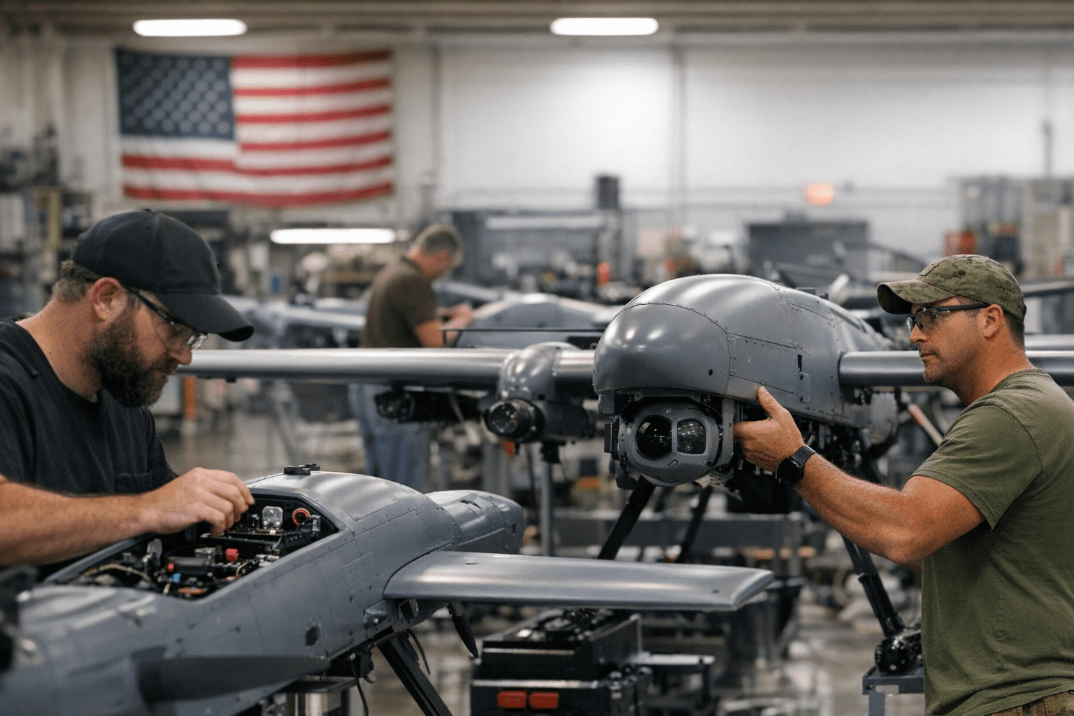 PDW Raises Over $110M Series B to Boost U.S. Drone Production