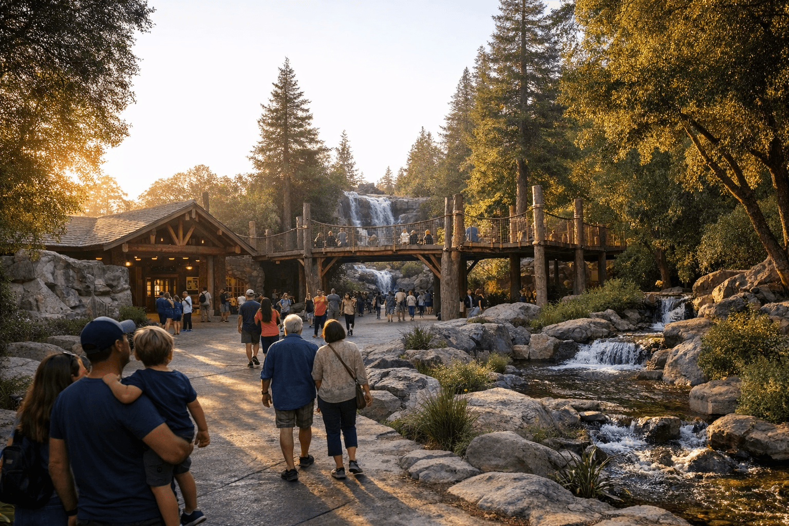 Fresno Chaffee Zoo Board Approves Initial Design for New Entrance