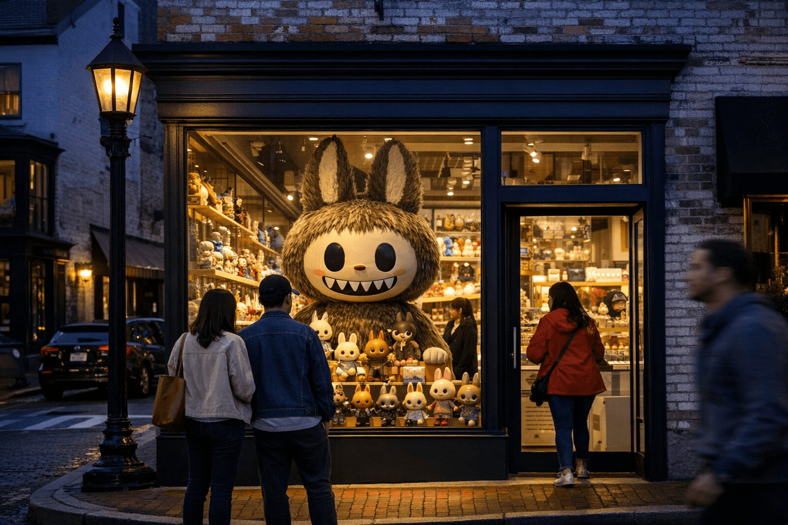 Pop Mart Brings Labubu Toys to Georgetown With New M Street Location