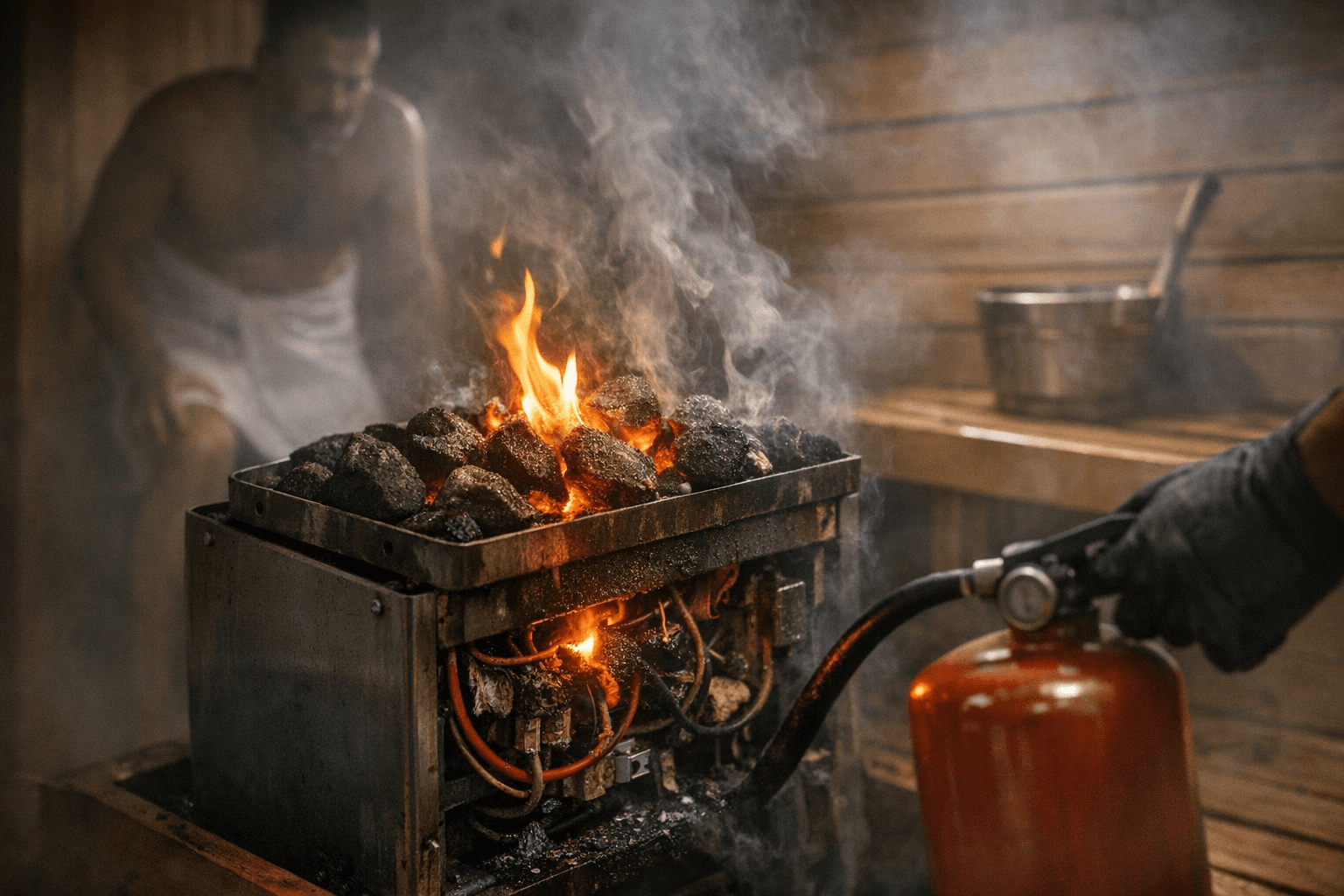 Plunge Buddy LLC Recalls DIY Sauna Heater Kits Over Overheating Risk