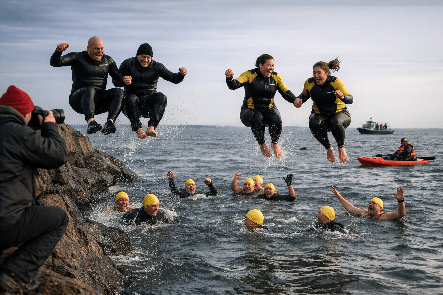 Synchrony's 11th Doubles Dive Raises Funds for Children's Charities Worldwide