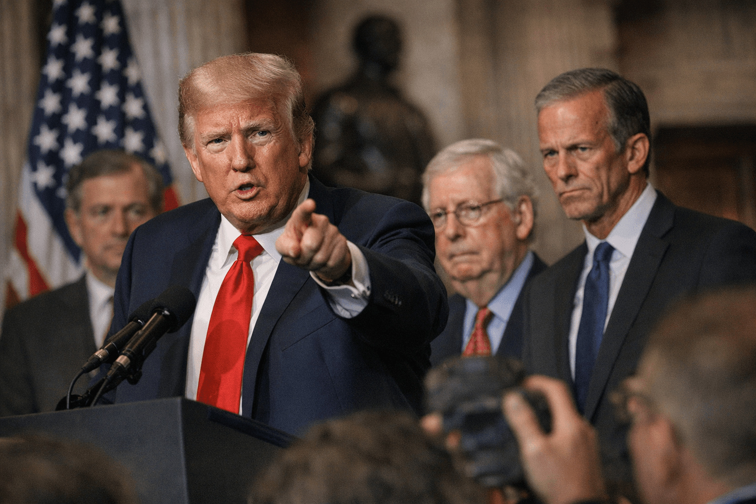 Trump Pushes SAVE Act, Vows to Block All Other Legislation Until Passed