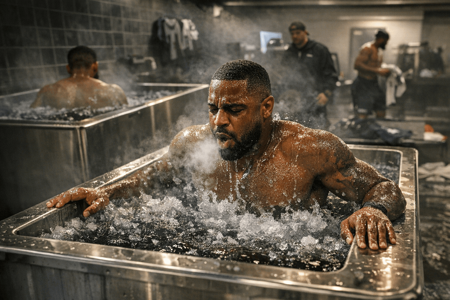 Cold Plunging Becomes a Standard Recovery Tool Across NFL Teams