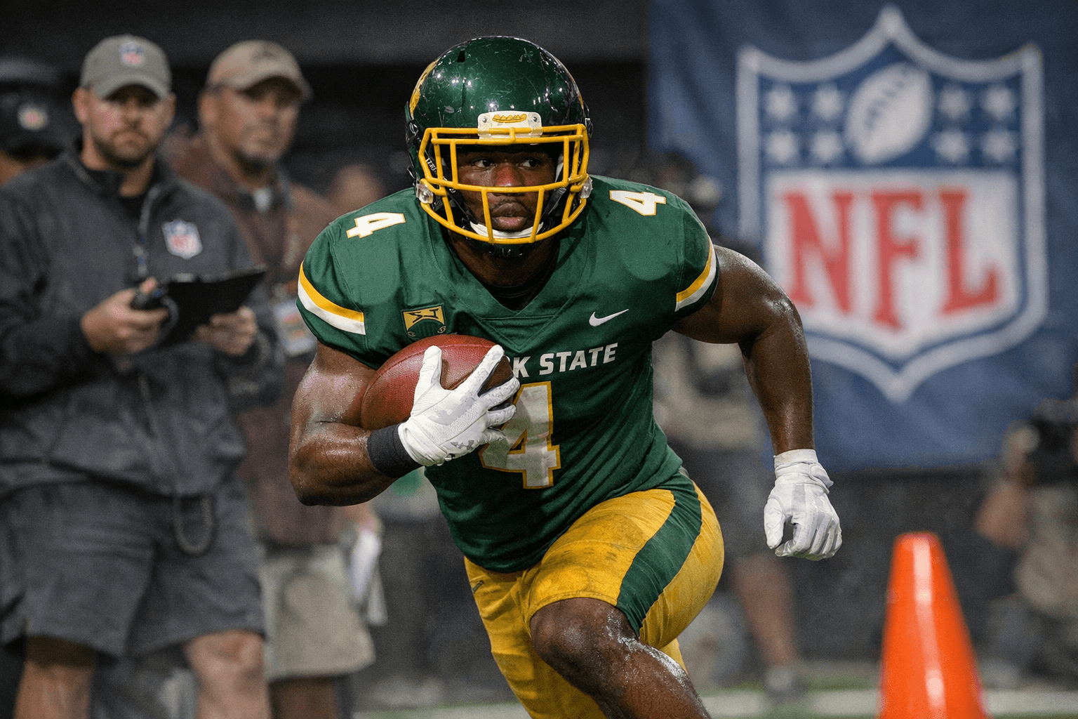 Norfolk State RB Kevon King Selected for 2026 NFL HBCU Showcase