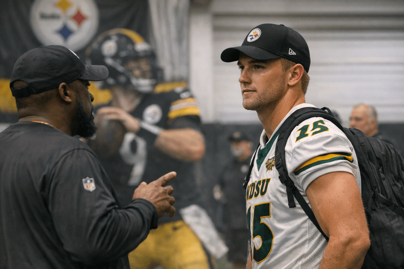 Steelers Host NDSU QB Cole Payton Among Four Top-30 Pre-Draft Visitors