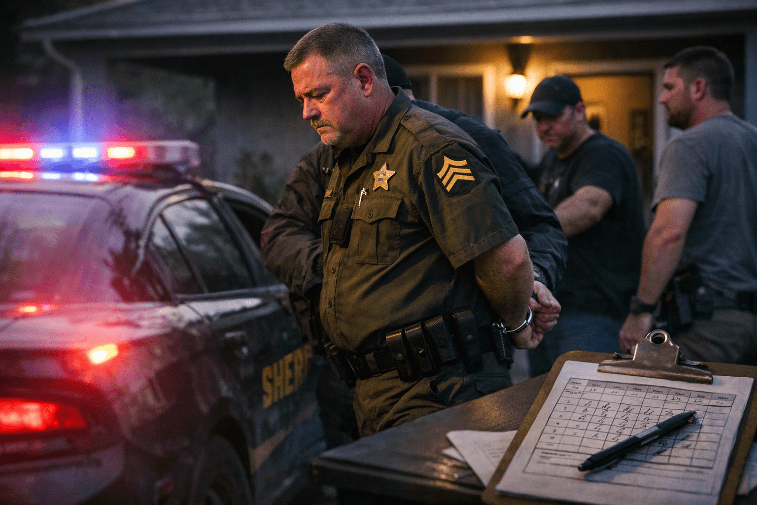 Monroe County Sheriff's Sergeant Arrested for Falsifying Timesheets, Billing Pay While Home