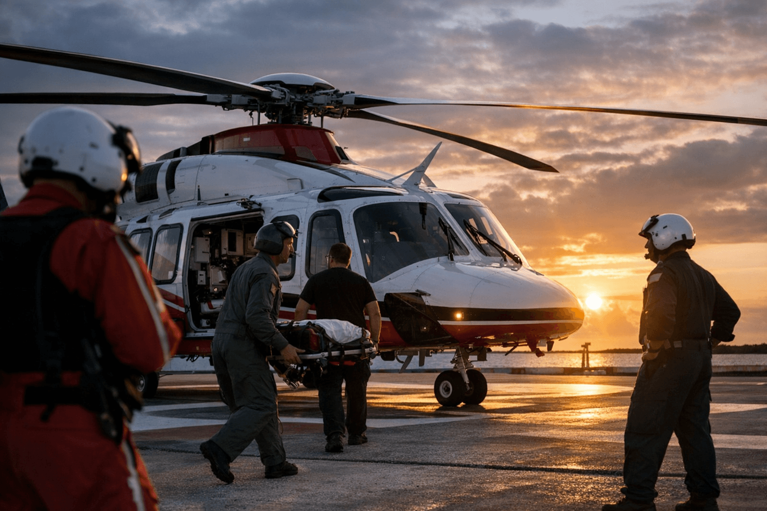 Monroe County Takes Delivery of First New Trauma Star Air Ambulance