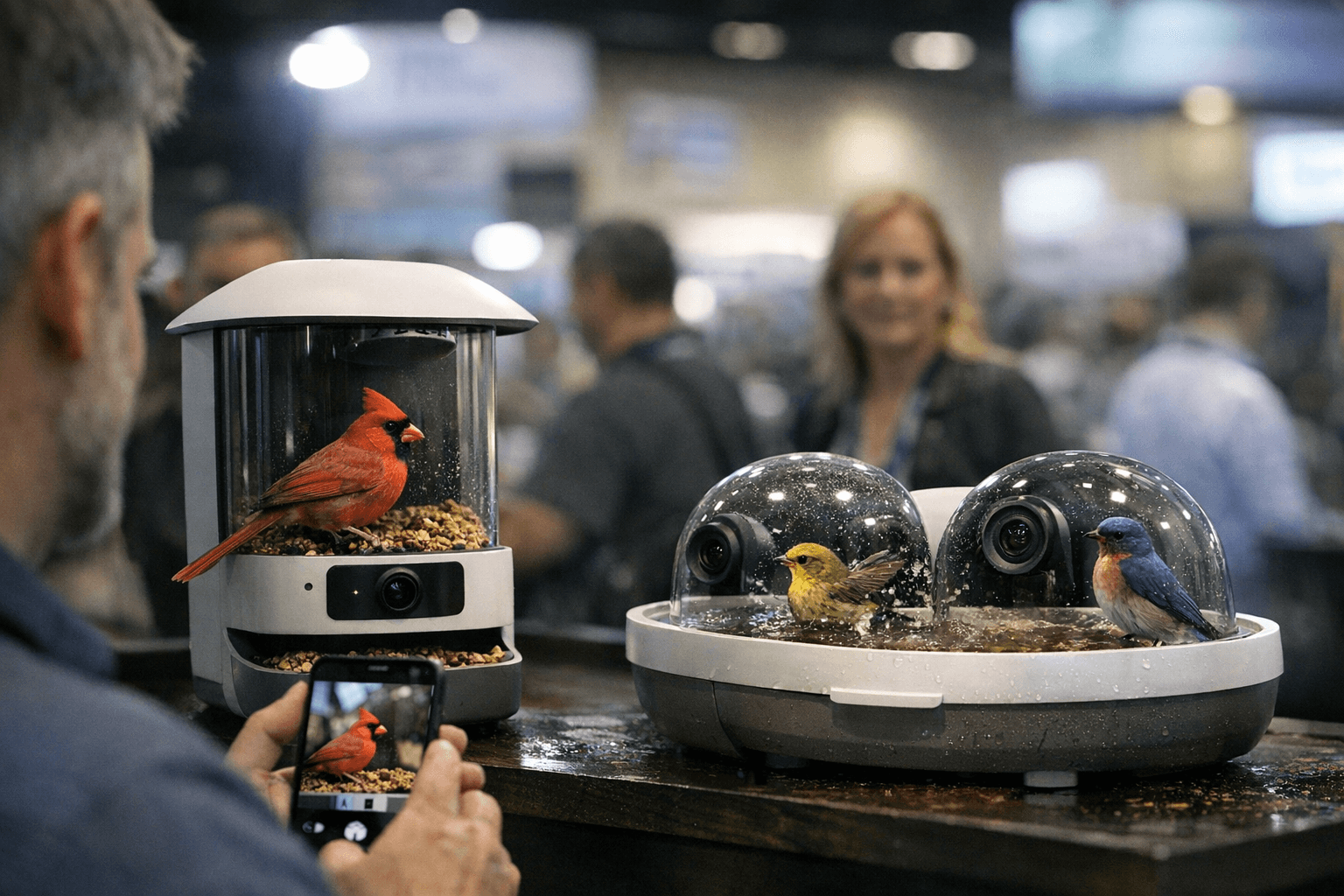 Global Pet Expo 2026 Unveils Smart Feeders, Wi-Fi Tech for Bird Lovers
