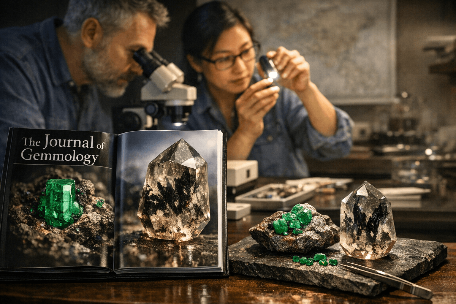 Gem-A Releases Spring 2026 Journal of Gemmology for Industry Professionals