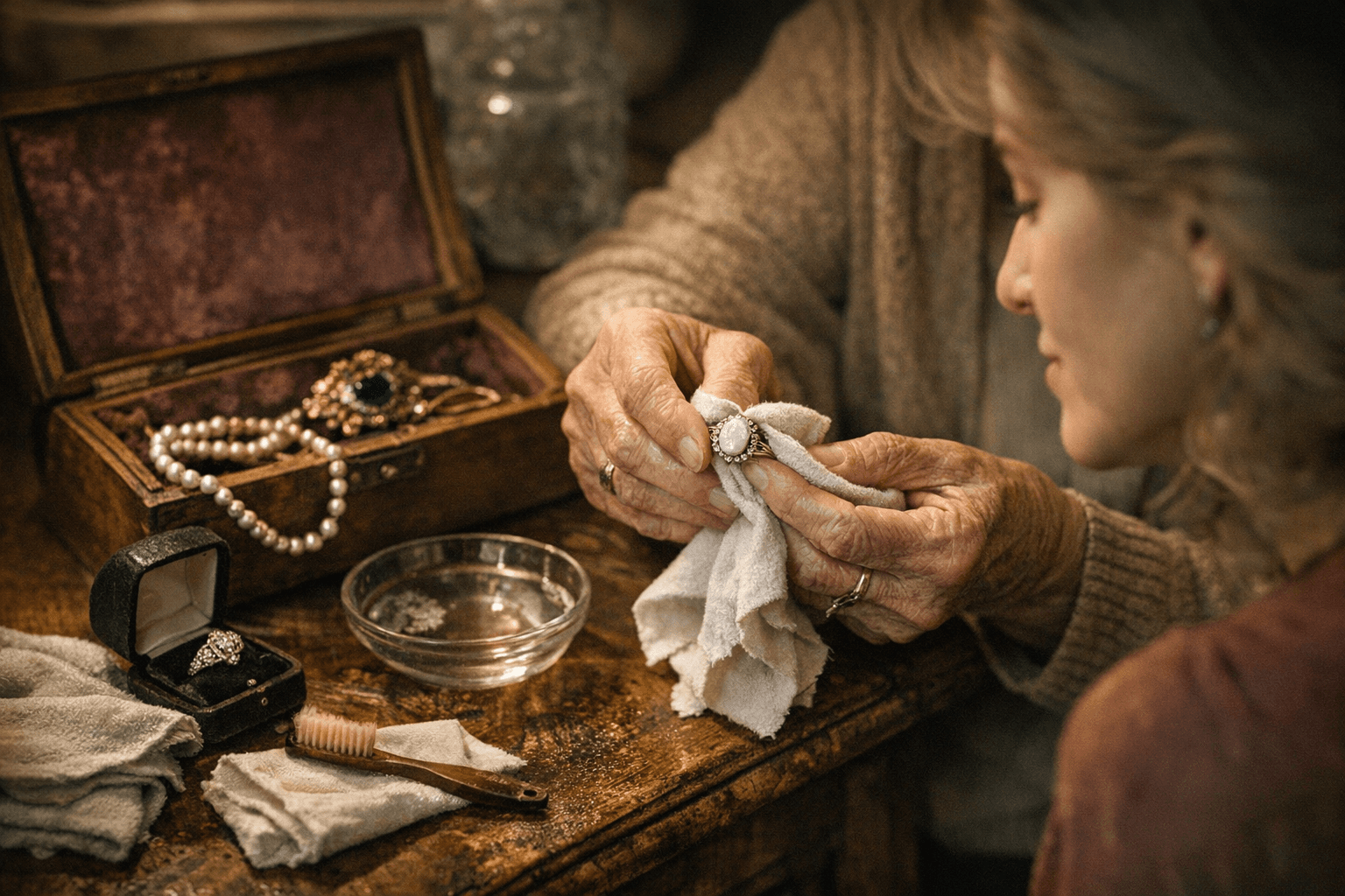 How to Clean and Protect Heirloom Jewelry for Future Generations