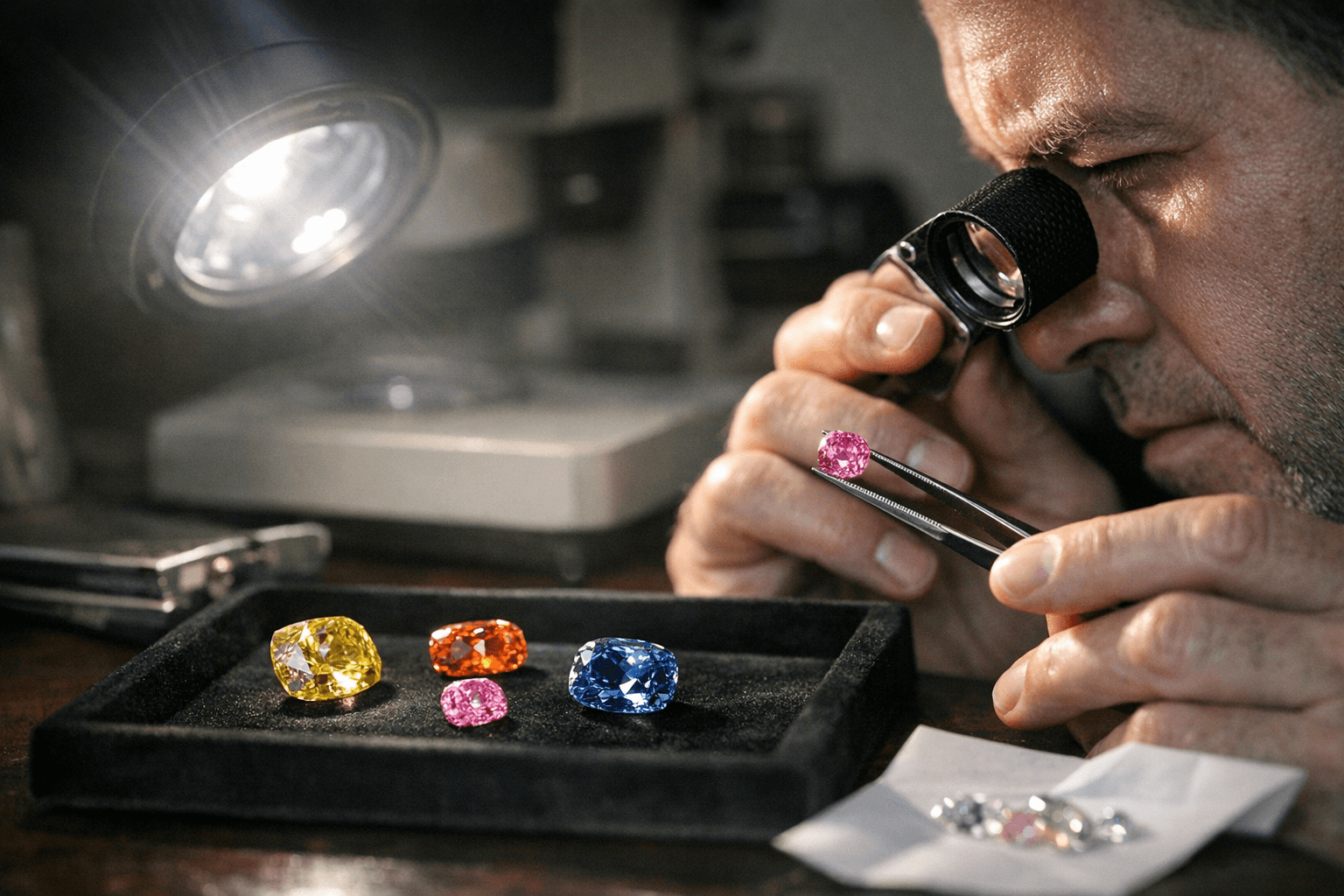 Fancy Colored Diamonds: How They Are Graded, Priced, and Bought