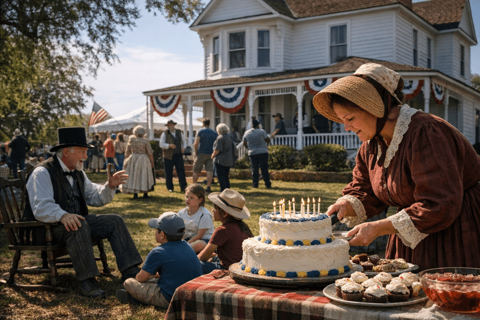 Copperas Cove Marks 147th Birthday With Free Allin House Celebration March 28