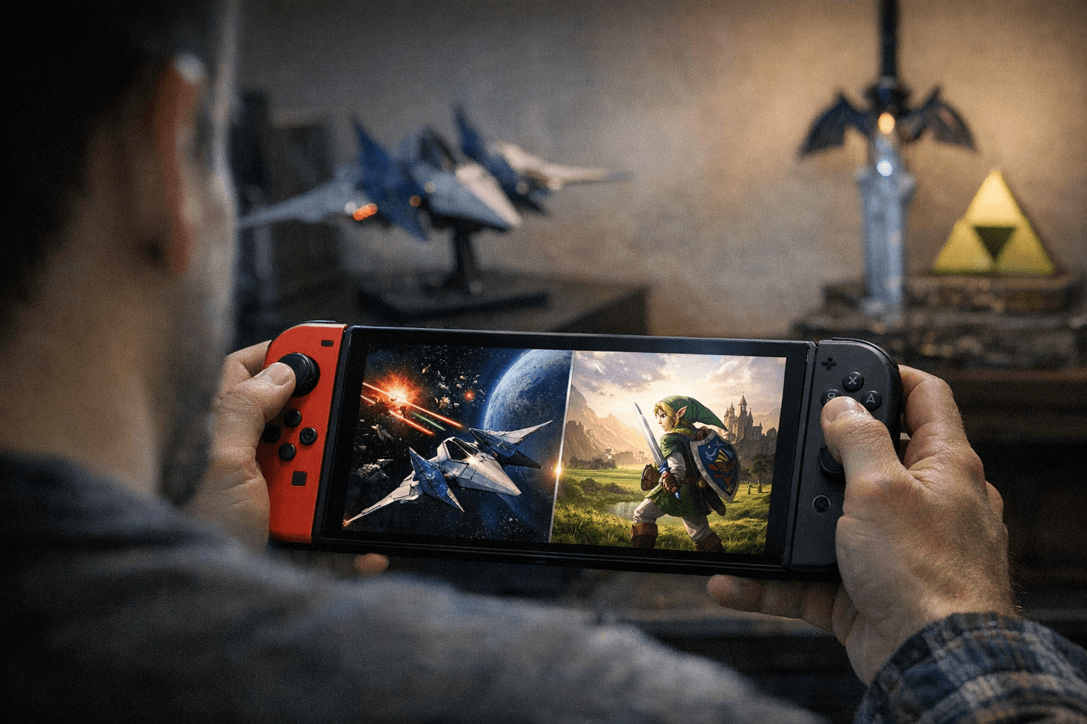 Leaker Claims Star Fox, Ocarina of Time Remake Coming to Switch 2 in 2026