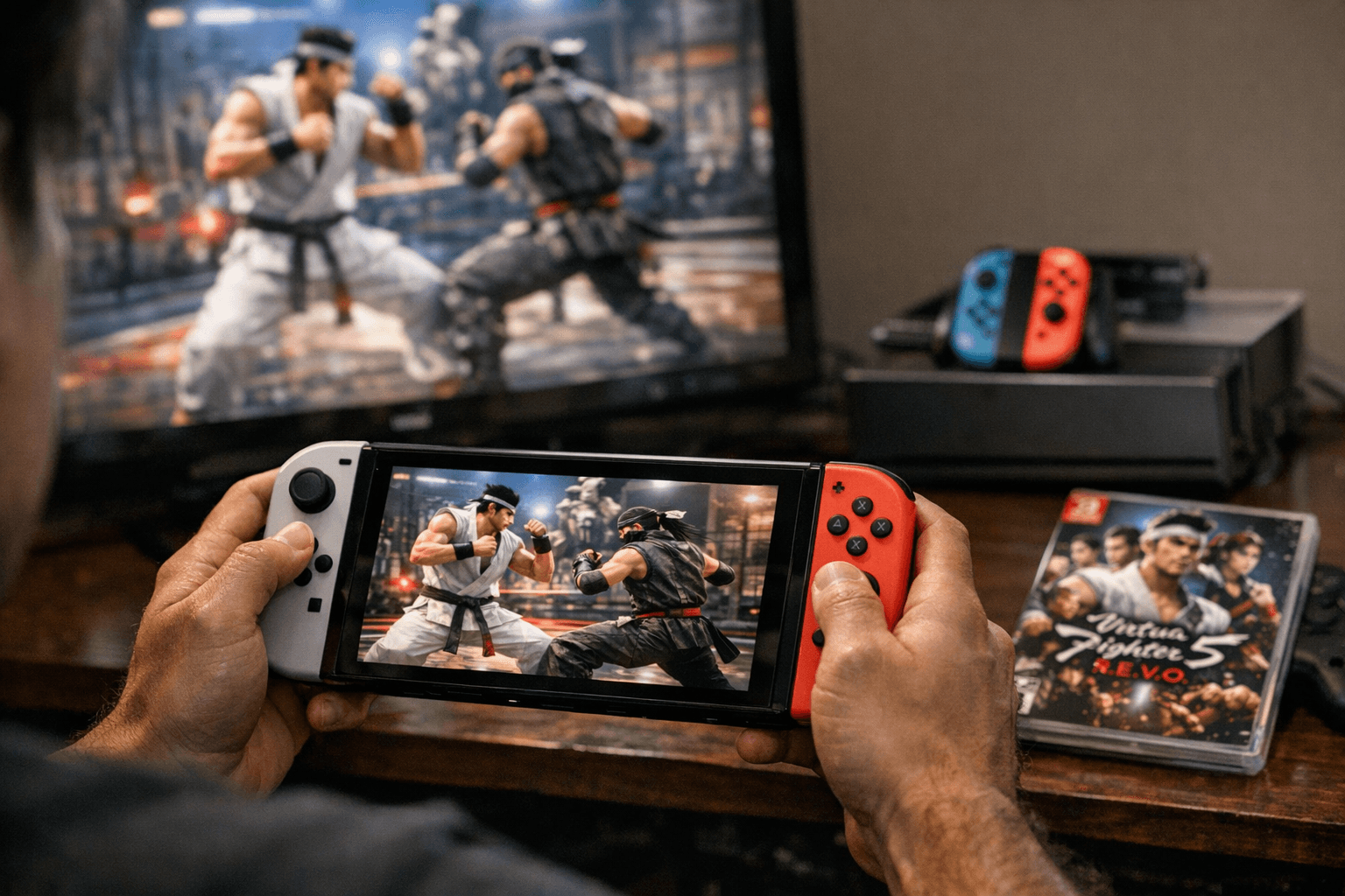 Virtua Fighter 5 R.E.V.O. World Stage Now Available on Nintendo Switch 2