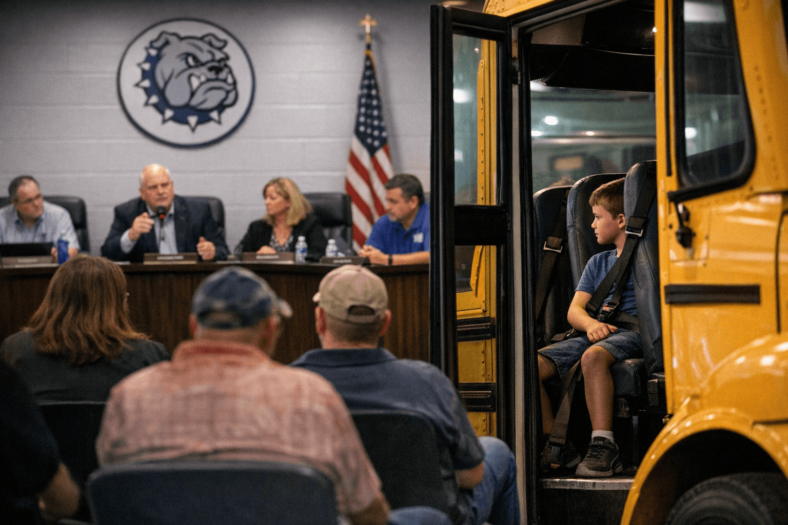 Copperas Cove ISD Trustees Approve Goals, Bus Funding Resolution, Unified Branding