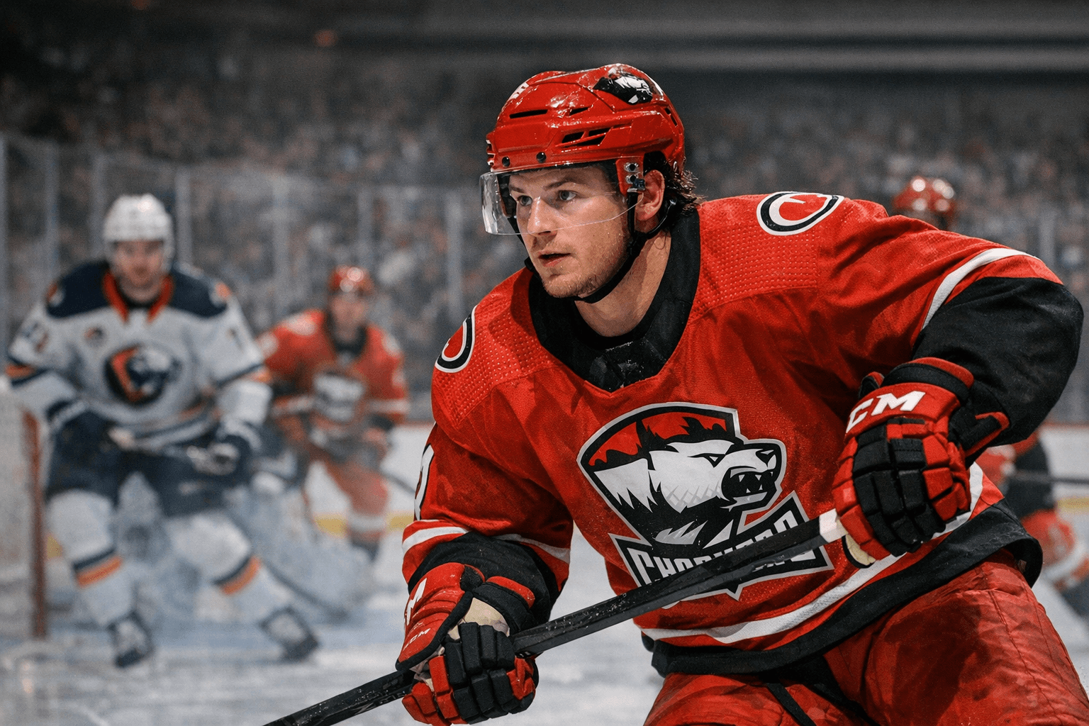 Charlotte Checkers Sign Forward Riese Gaber to One-Year AHL Deal