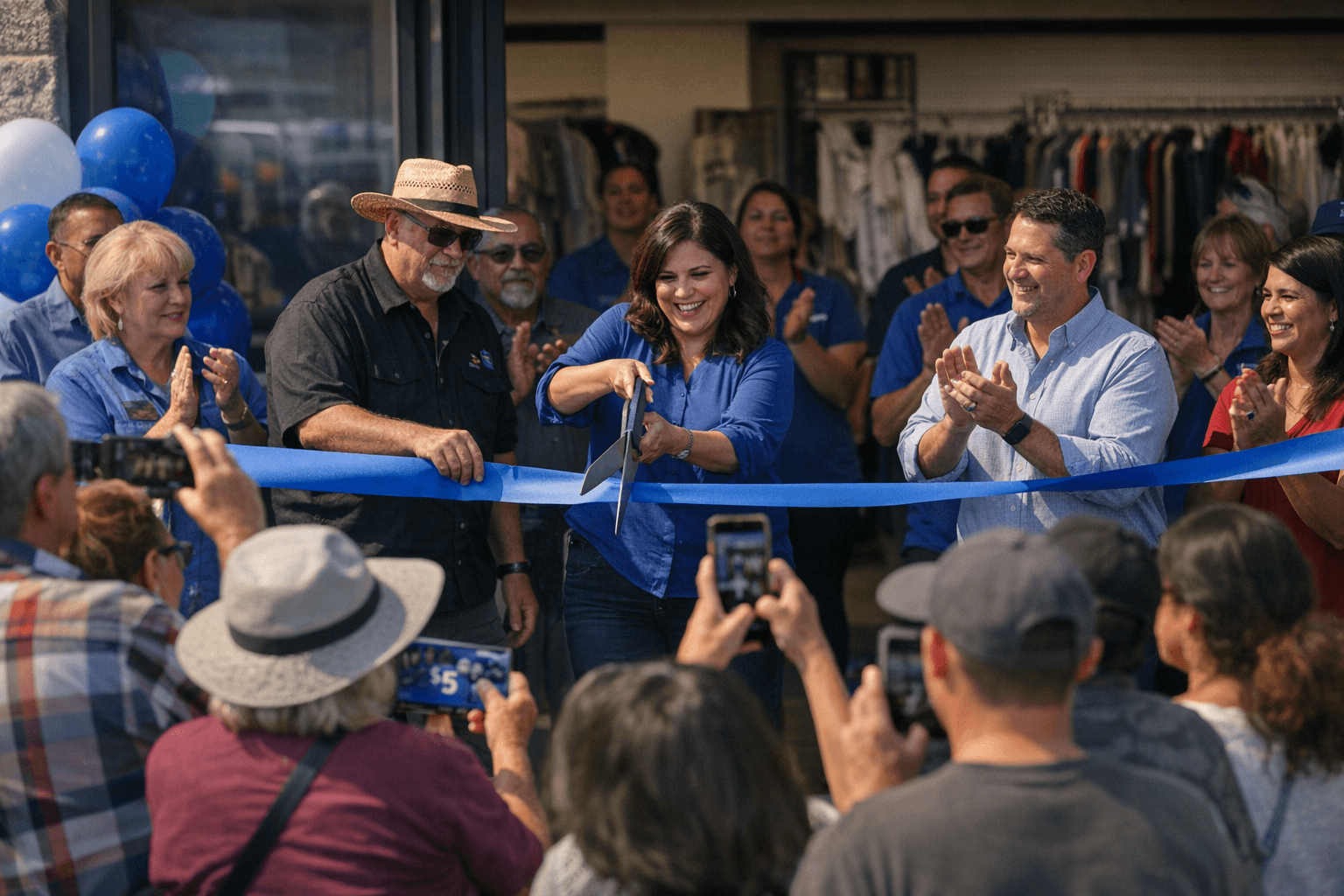 San Luis Welcomes Second Goodwill Store With Ribbon Cutting, New Jobs