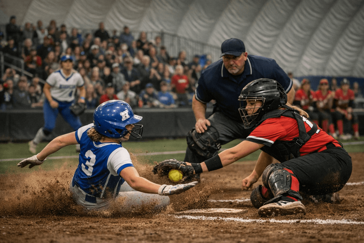 Jamestown Hosts ND High School Girls Fastpitch Softball State Tournament