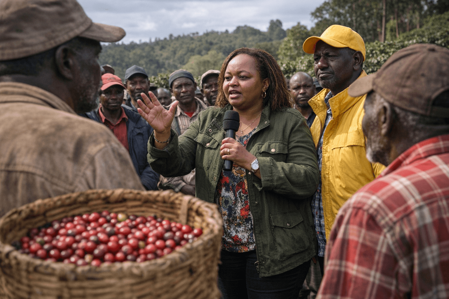 Kenyan Governor Backs Ruto After Billion-Shilling Coffee Debt Write-Off Promise