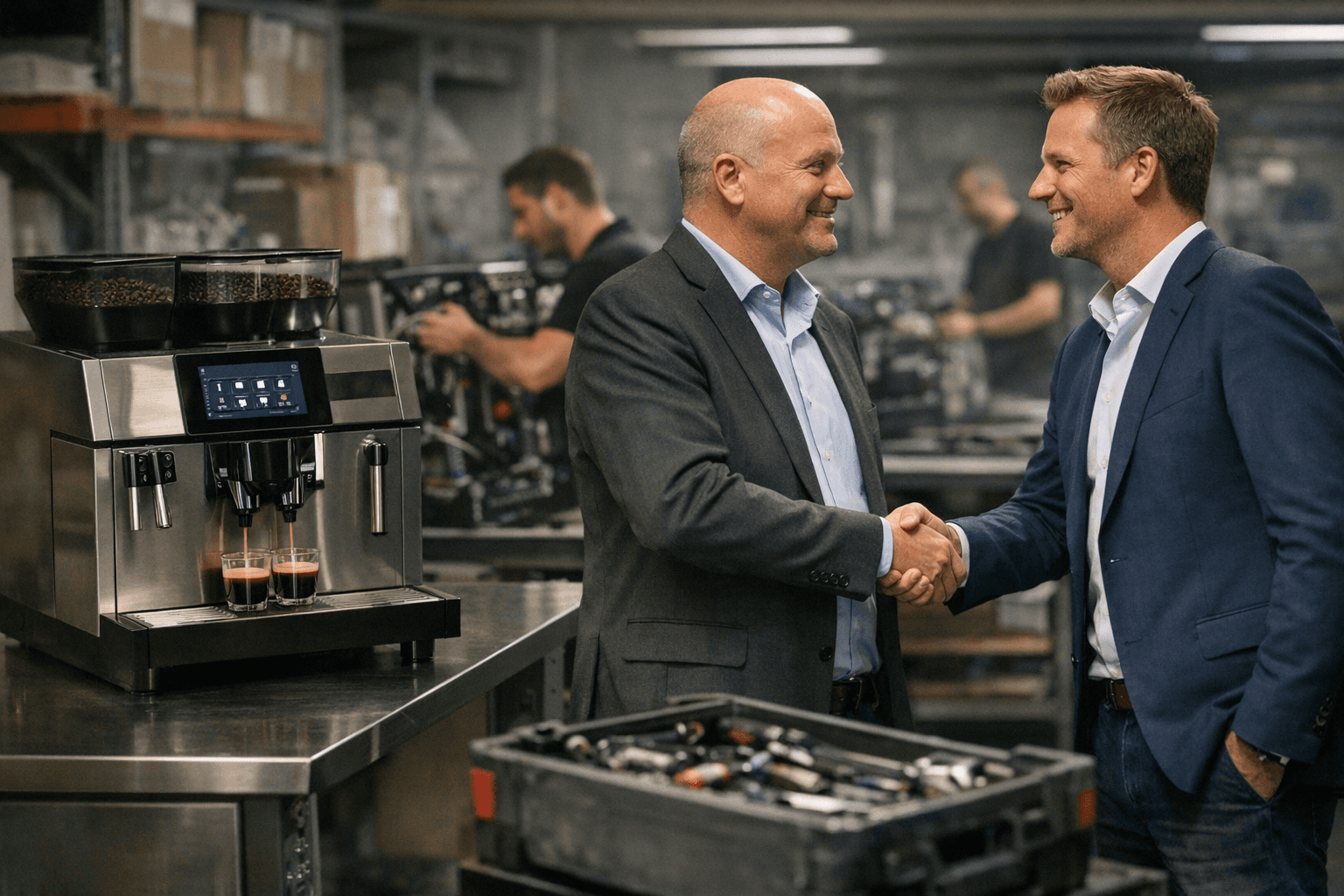 Eversys Acquires Dutch Distributor, Establishing First European Subsidiary
