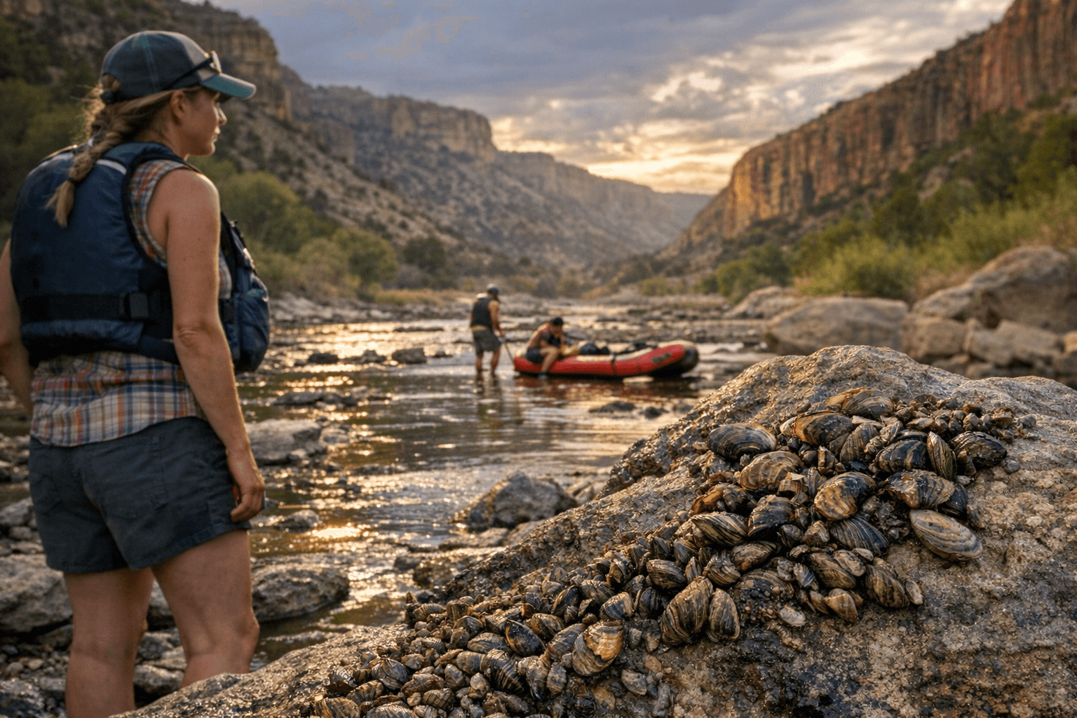 Low Flows and Zebra Mussels Threaten Dolores River Recreation in 2026