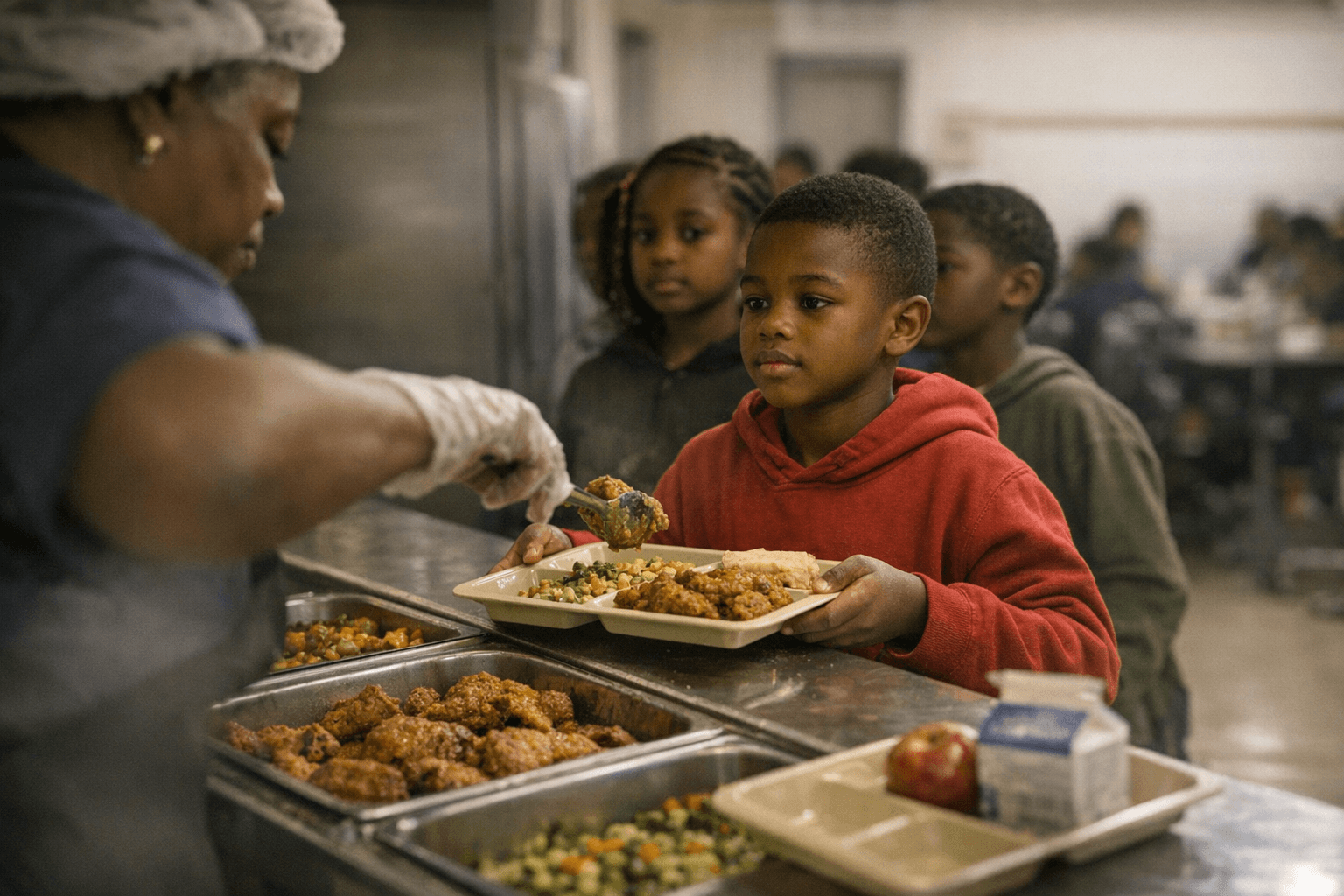Allendale County Schools Seeks Food Service Company to Feed District Students