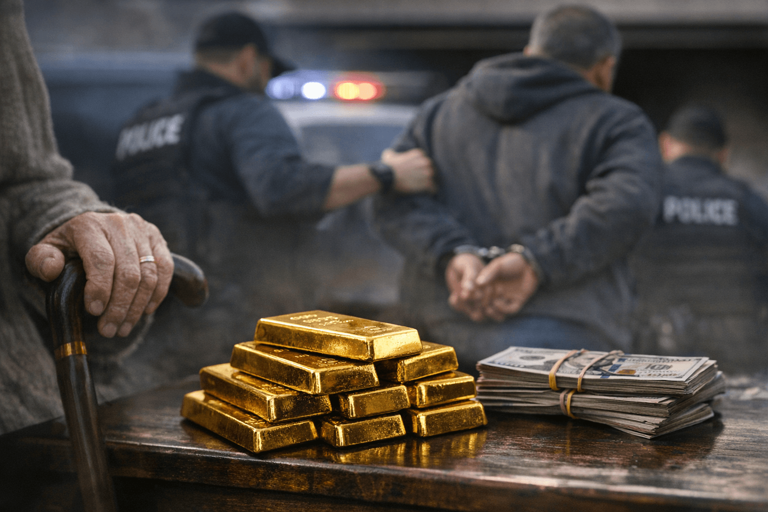 Three Charged in Gold Bar Scheme That Bilked Elderly Victims of Millions
