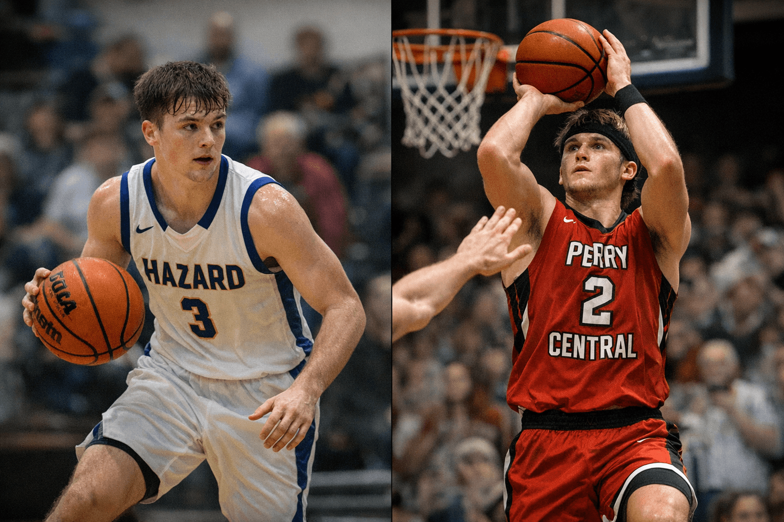 Caudill, Combs Earn 1st Team Honors in 14th Region Basketball Selections