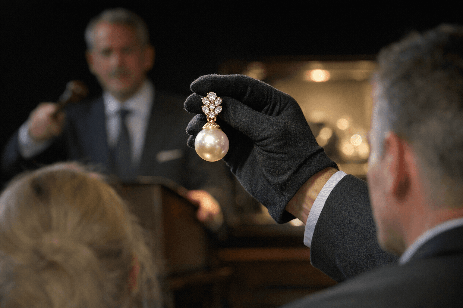 Leonard Joel Auction Features South Sea Pearl and Diamond Enhancer Among March Lots