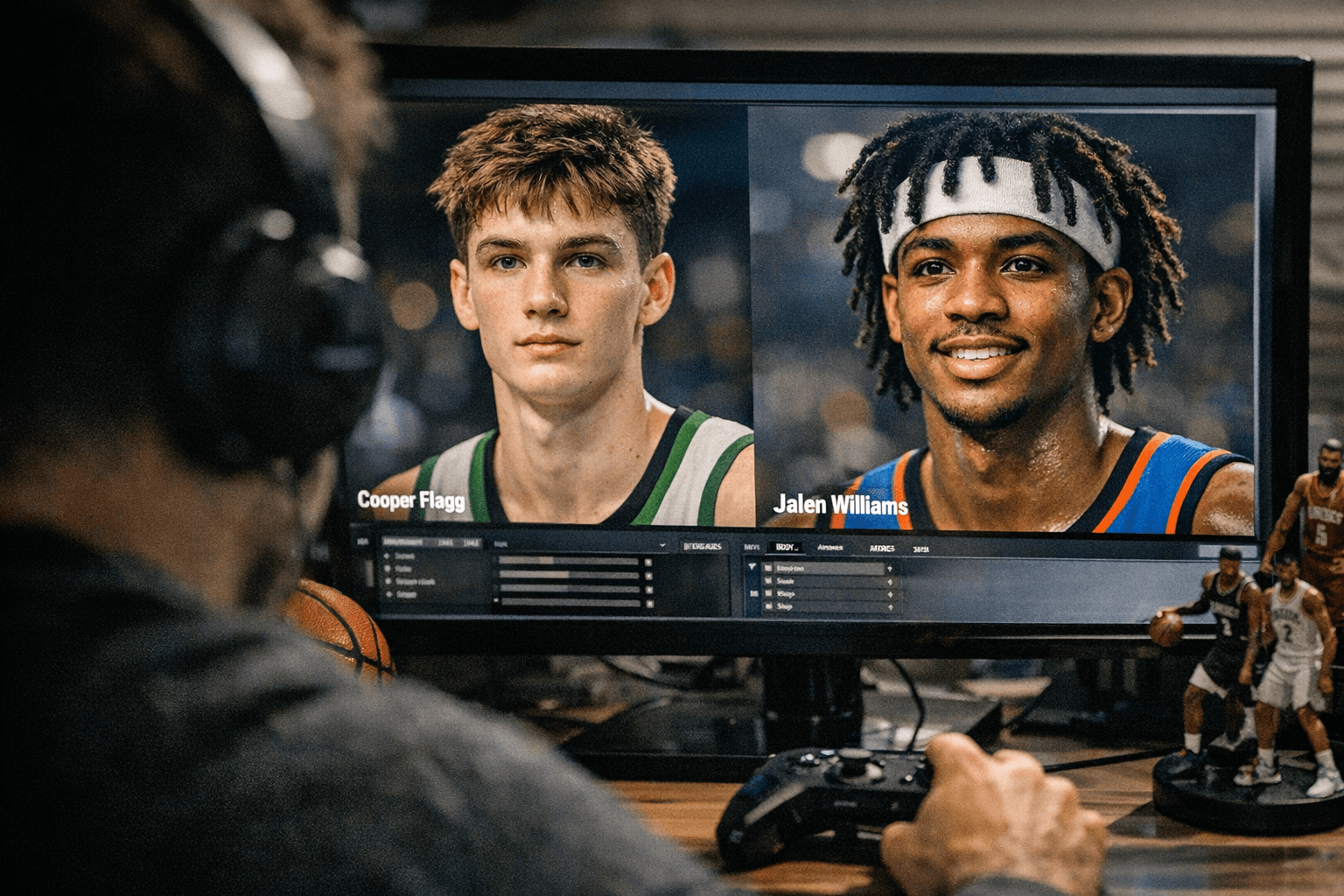 New Cyberface Updates Bring Cooper Flagg, Jalen Williams to Life in NBA 2K26